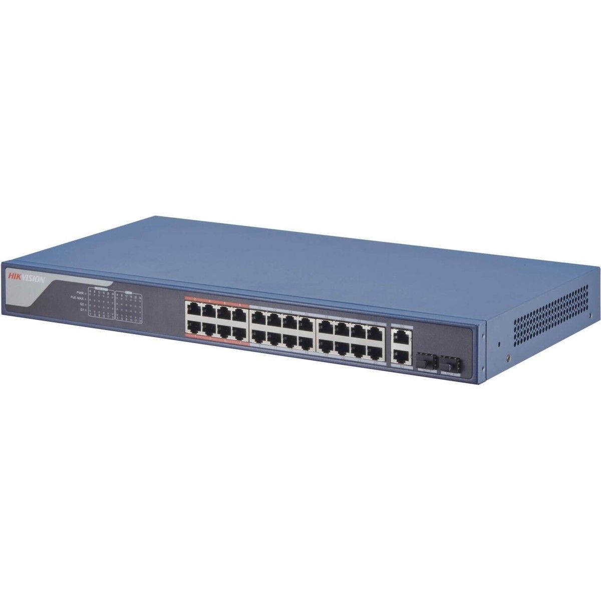 Hikvision DS-3E1326P-EI 24 Port 10/100 PoE Switch #3
