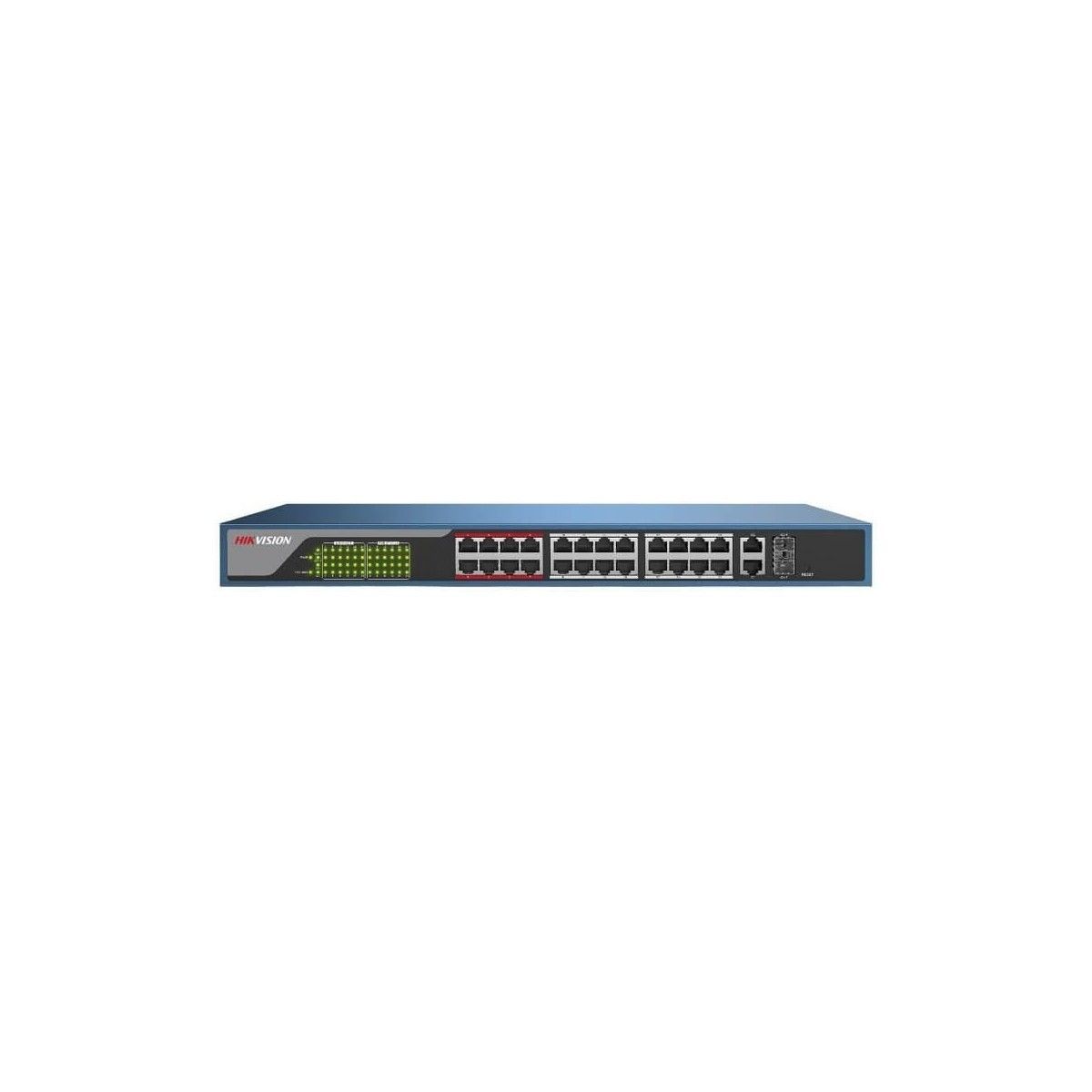 Hikvision DS-3E1326P-EI 24 Port 10/100 PoE Switch #4