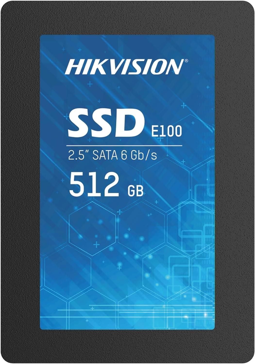Hikvision E100 512Gb 2.5\