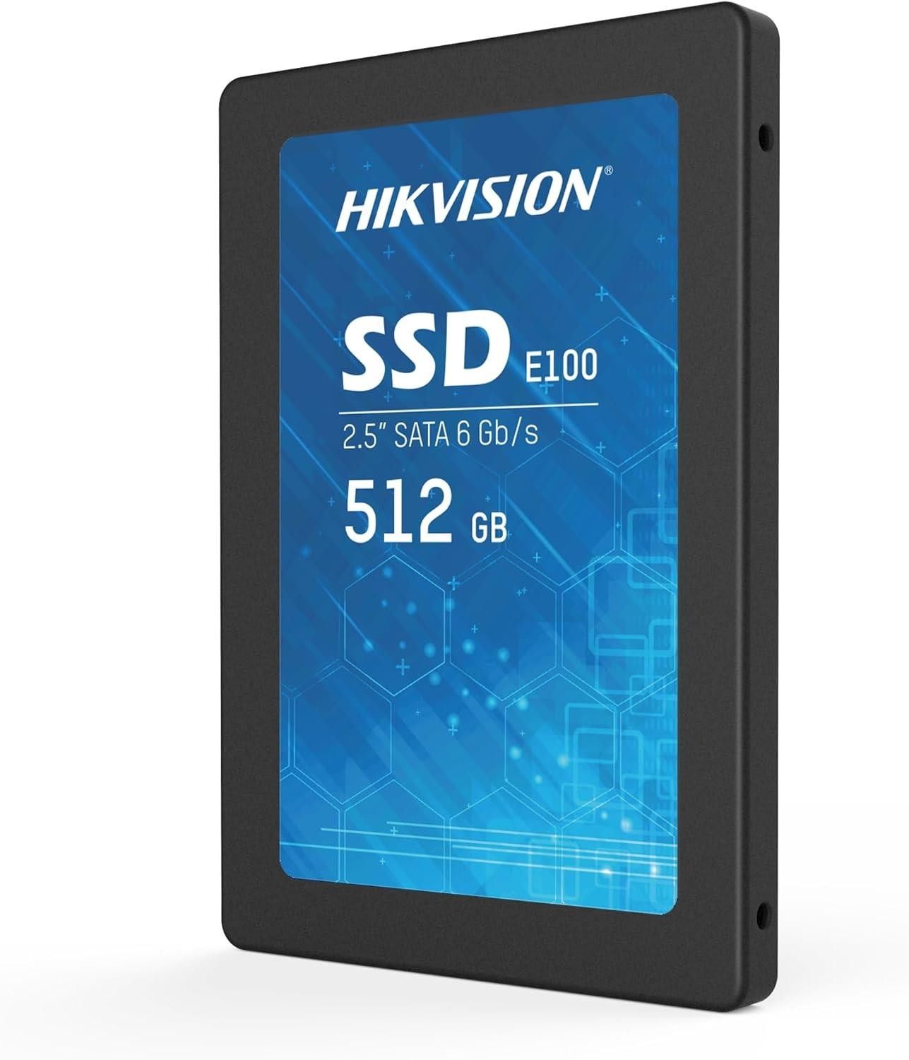 Hikvision E100 512Gb 2.5' Sata 3.0 Ssd Disk #2