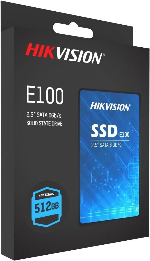 Hikvision E100 512Gb 2.5' Sata 3.0 Ssd Disk #3