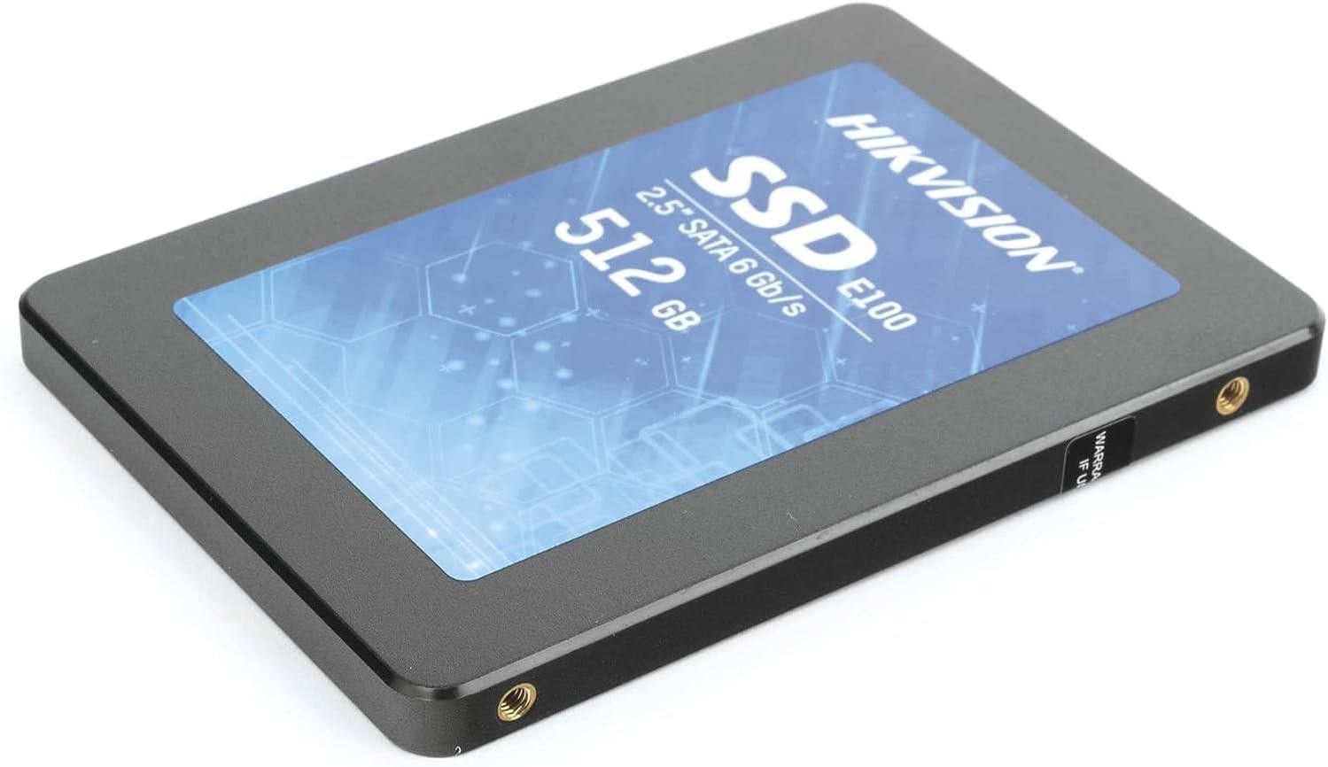 Hikvision E100 512Gb 2.5' Sata 3.0 Ssd Disk #4