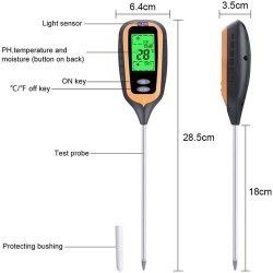 Hiye T-401 PH ve Nem Ölçer #3