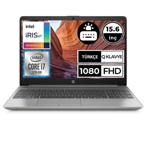 Hp 250 G9 6Q8M8ES i7-1255 8Gb 512Gb 15.6\