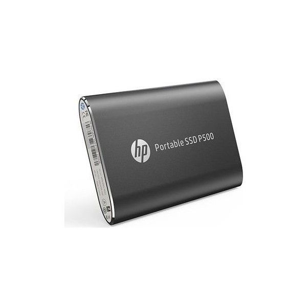 Hp 500GB P500 Portable SSD Black #2
