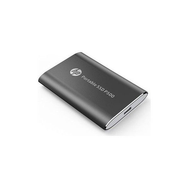 Hp 500GB P500 Portable SSD Black #3