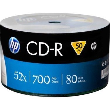 HP 52x CD-R 700 Mb (50 lik Paket) #2