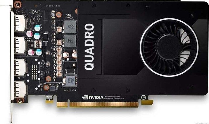 HP HPE-AKS-R2U55C Nvidia Quardro P2200 GP #2