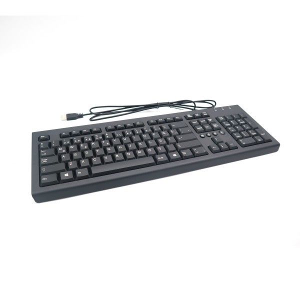 HP PR1101U Siyah Usb Klavye #3