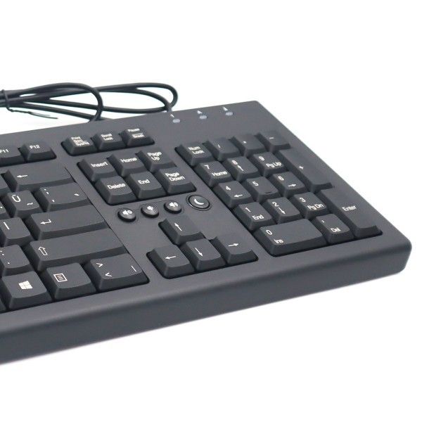 HP PR1101U Siyah Usb Klavye #4