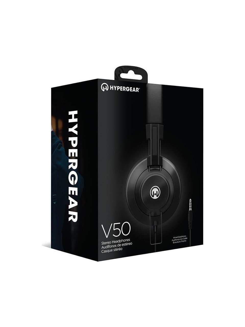 HyperGear V50 Mikrofonlu Kulak Üstü Kulaklık #2