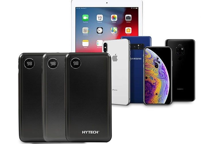 Hytech HP-C10PD 10000mAh Siyah Powerbank #2