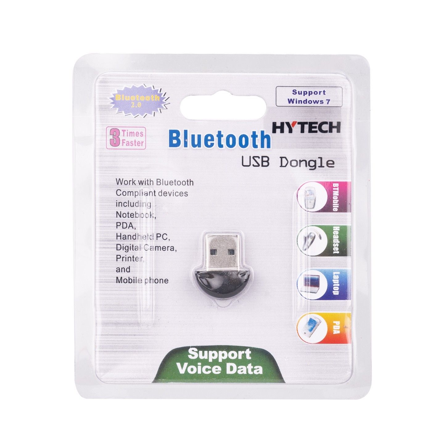 Hytech HY-BL040 Bluetooth 4.0 Mini USB Dongle
