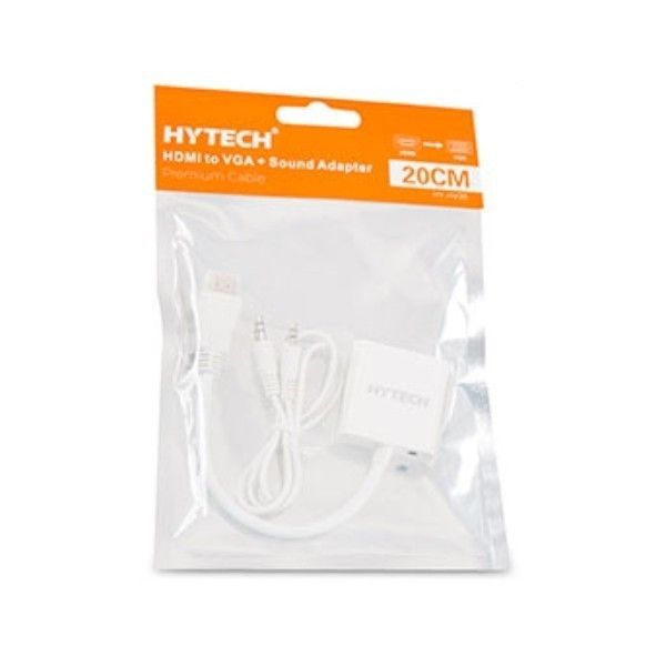 Hytech HY-HV35 Hdmi to VGA + Audio Çevirici #3