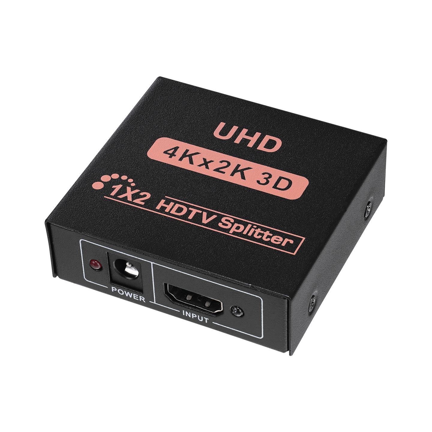 Hytech HY-LU2 2 Port 4Kx2K Hdmi Çoğaltıcı
