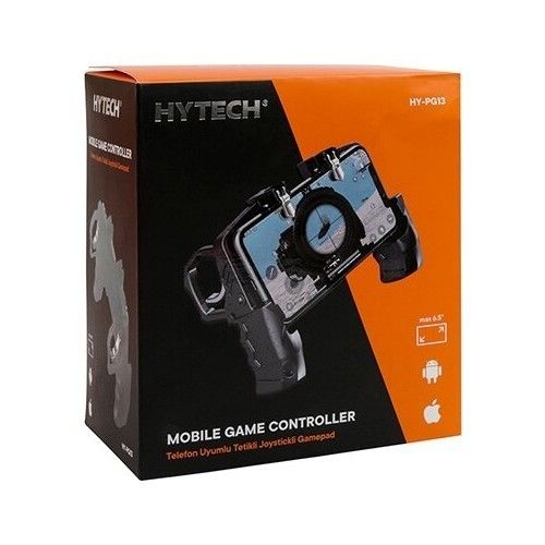 Hytech HY-PG13 Tetikli Joystikli Siyah Gamepad #2