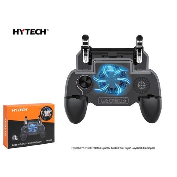 Hytech HY-PG20 Telefon Uyumlu Fanlı Gamepad #3