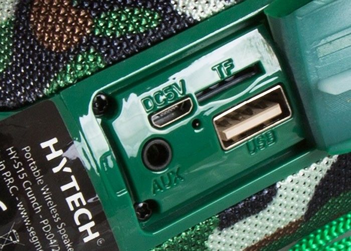 Hytech HY-S15 Crunch Siyah Aux Usb Sd BT Hoparlör #2