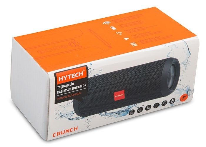 Hytech HY-S15 Crunch Siyah Aux Usb Sd BT Hoparlör #3