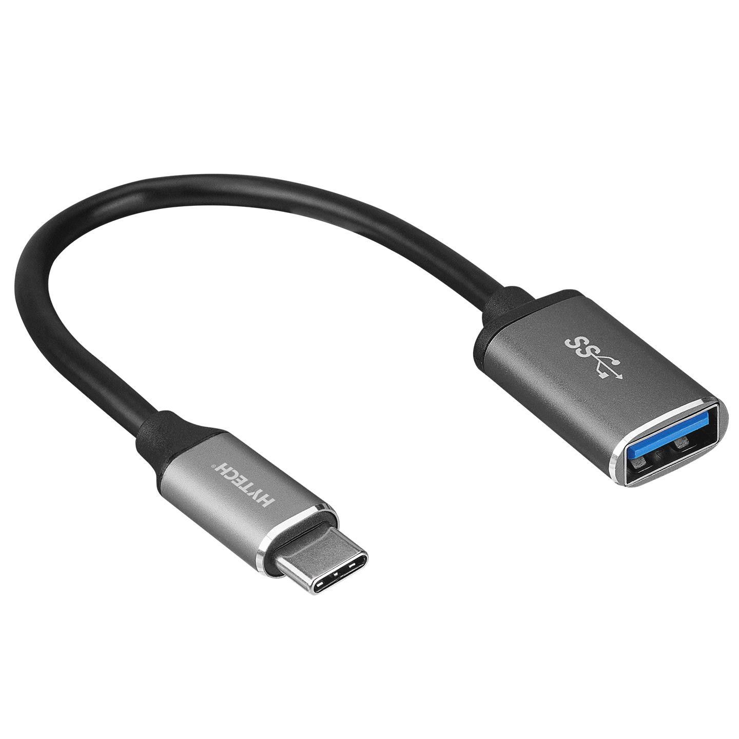 Hytech HY-X022 Type-C to Usb OTG Çevirici 10cm.