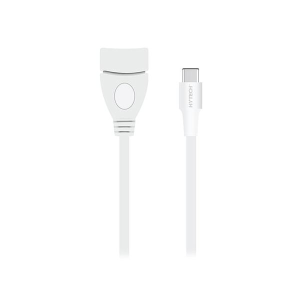 Hytech HY-X112 USB F to Type-C M OTG Çevirici Beyaz #2