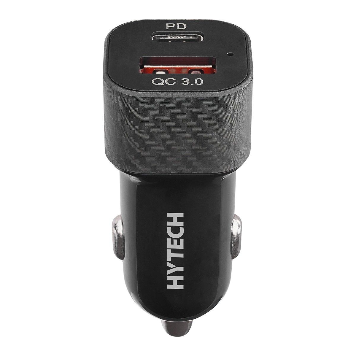 Hytech HY-X49 43W PD25W Usb3.0 Siyah Araç Şarj Cih #3