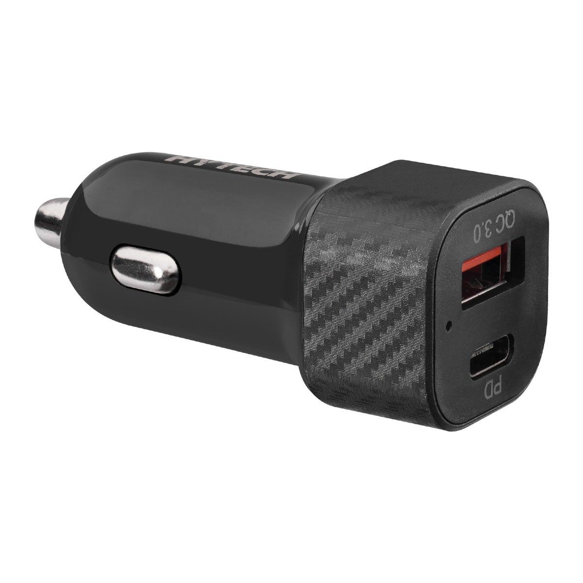 Hytech HY-X49 43W PD25W Usb3.0 Siyah Araç Şarj Cih #4