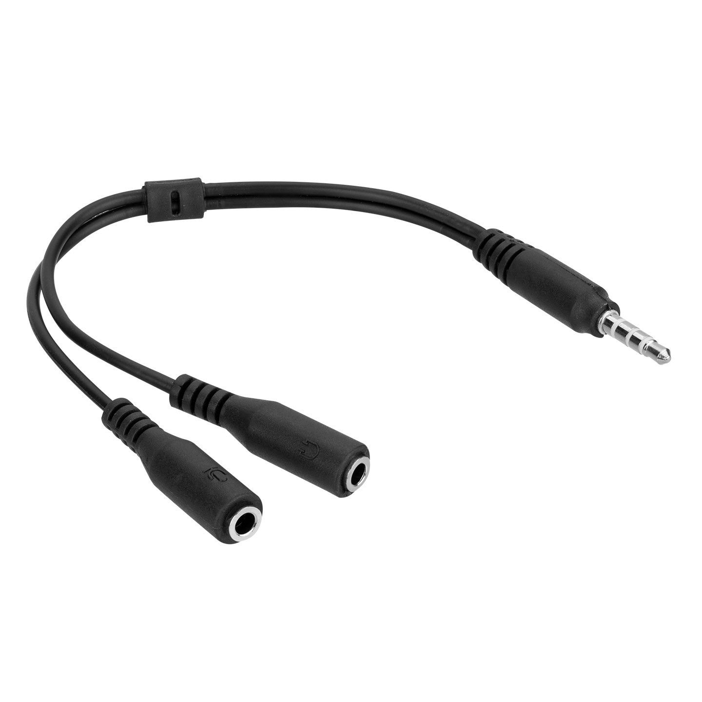 Hytech HY-X77 Audio-Mic to 3.5mm 0.15m Kul. Çeviri