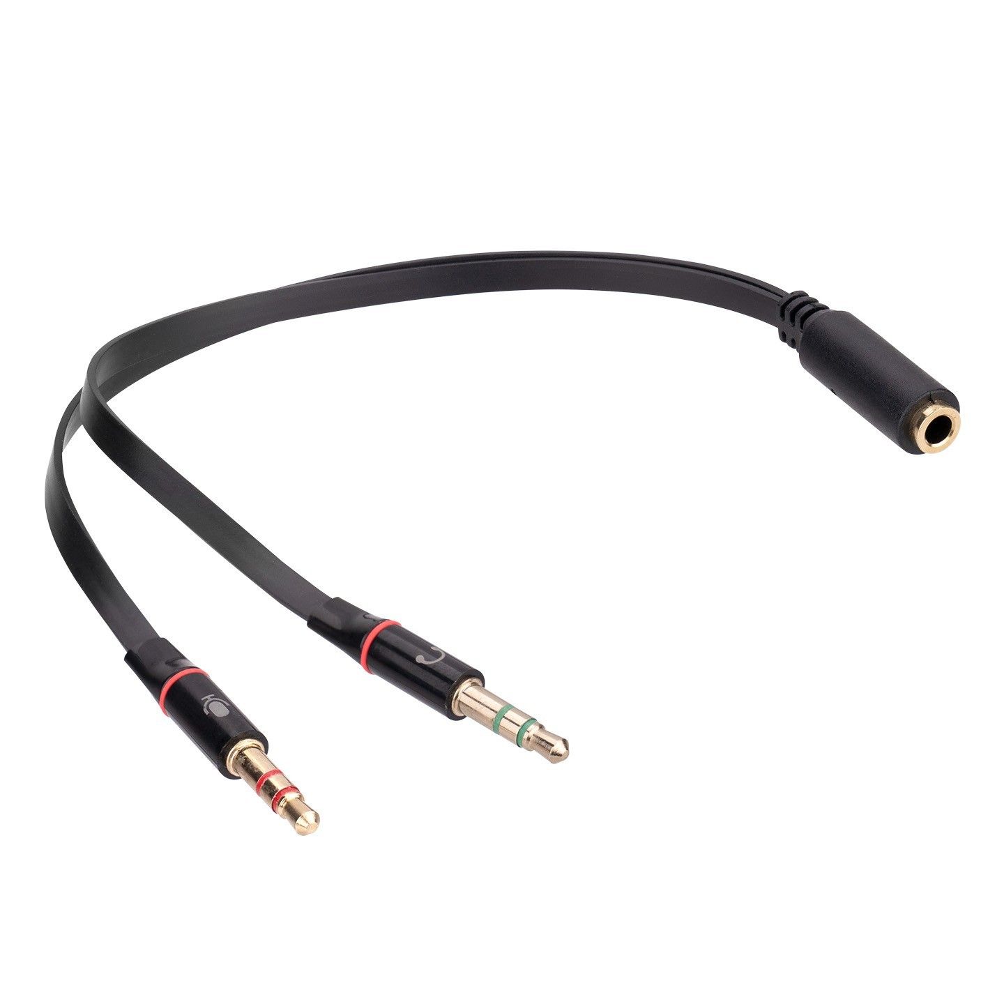 Hytech HY-X78 Audio-Mic to 3.5mm 0.15m Kul. Çeviri