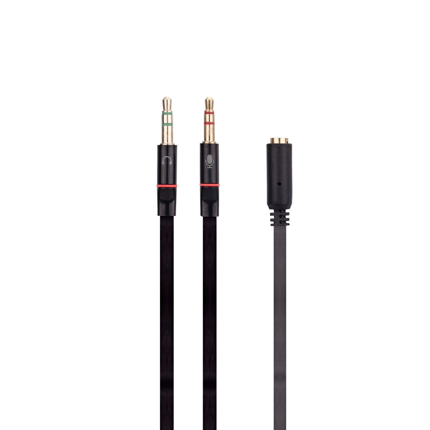 Hytech HY-X78 Audio-Mic to 3.5mm 0.15m Kul. Çeviri #2