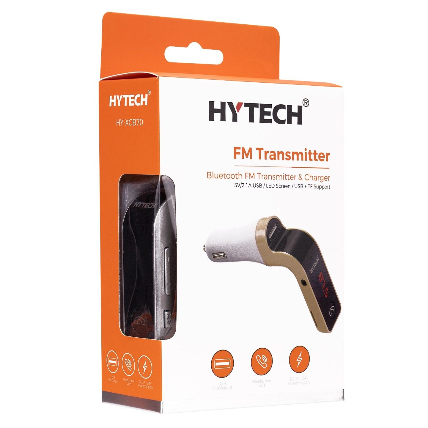 Hytech HY-XCB70 Gümüş Fm Transmitter #3