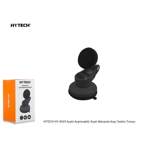 Hytech HY-XH23 Ayaklı Siyah Araç Telefon Tutucu #2