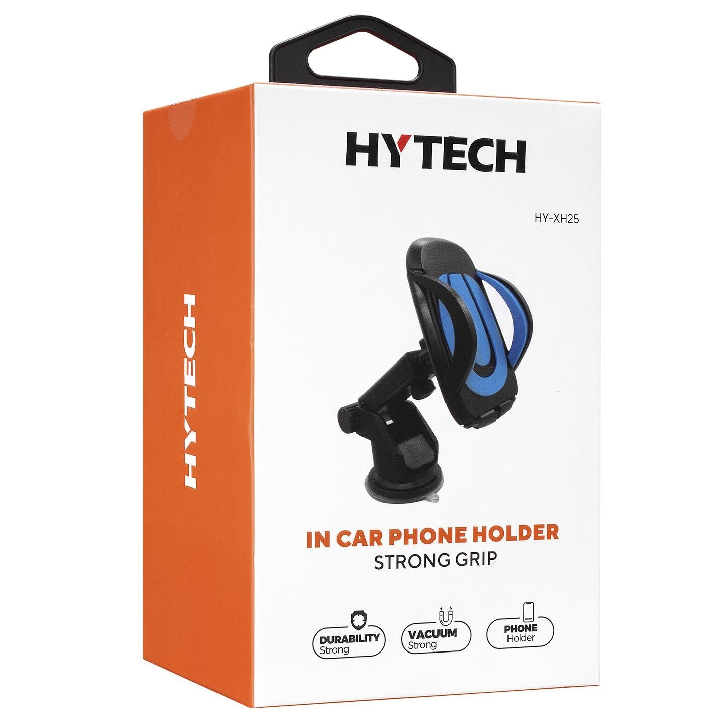 Hytech HY-XH25 Vantuzlu Araç Telefon Tutucu Mavi #4
