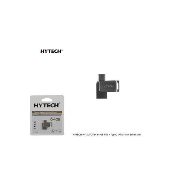 Hytech HY-XUFOT64 64Gb Type-C OTG Flash Bellek #2