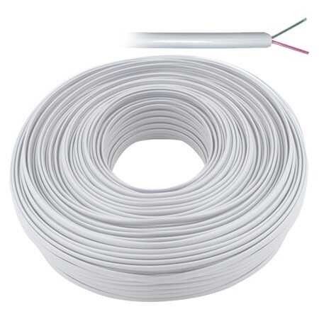Hytech LN-TEL22 2 Uçlu Köken Kablo Beyaz (Metre)