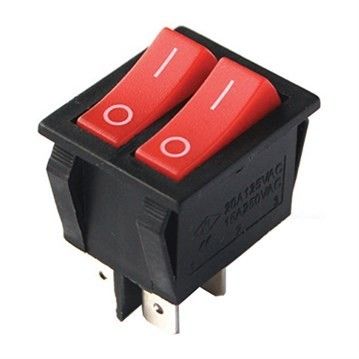 IC103 İkili Işıksız Anahtar ON-OFF 4P