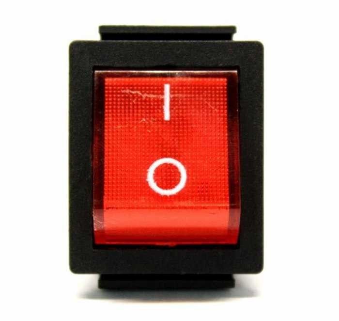 IC104 Geniş Tekli Işıklı Soba Anahtarı 4P #3