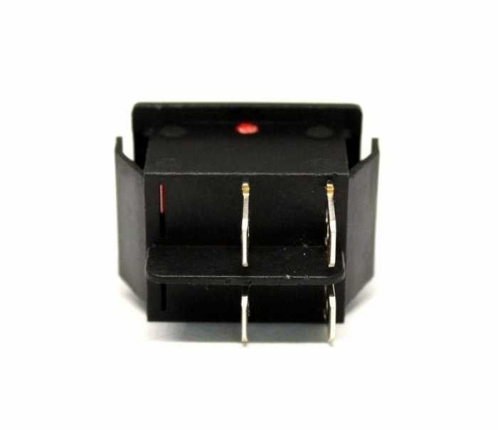 IC104 Geniş Tekli Işıklı Soba Anahtarı 4P #4