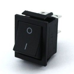 IC109 Geniş Yaylı Tek Yönlü Buton KCD02 250V 16A 4P