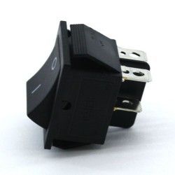 IC109 Geniş Yaylı Tek Yönlü Buton KCD02 250V 16A 4P #2