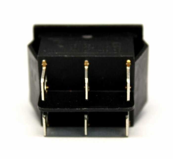 IC110 Geniş Yaylı 2 Yönlü Buton KCD02-203  #3