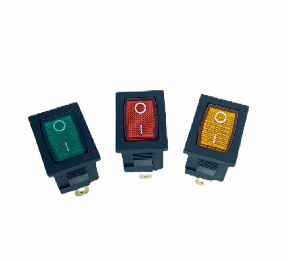 IC118  Işıklı Yükseltici Anahtar 3 Pin #2