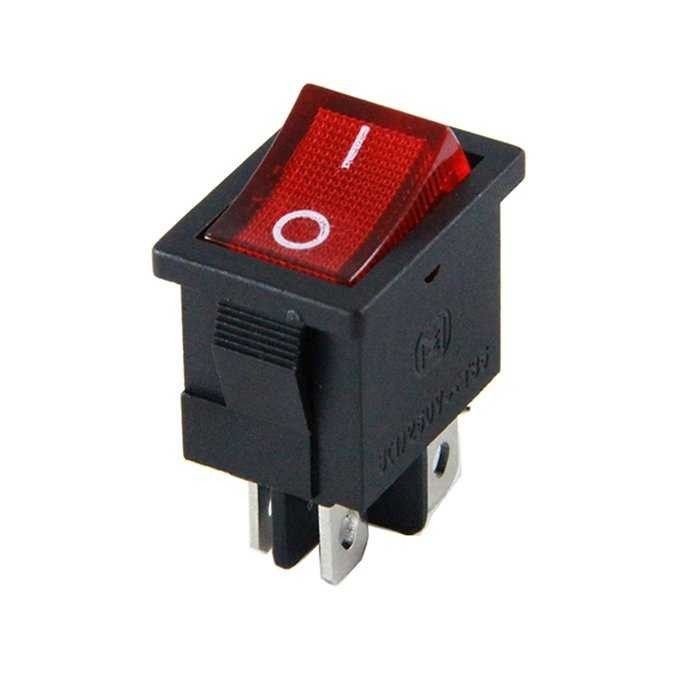 IC119 Işıklı Yükseltici Anahtar 4 Pin