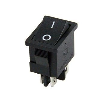 IC122 Mini Işıksız Anahtar ON-OFF 4P #2