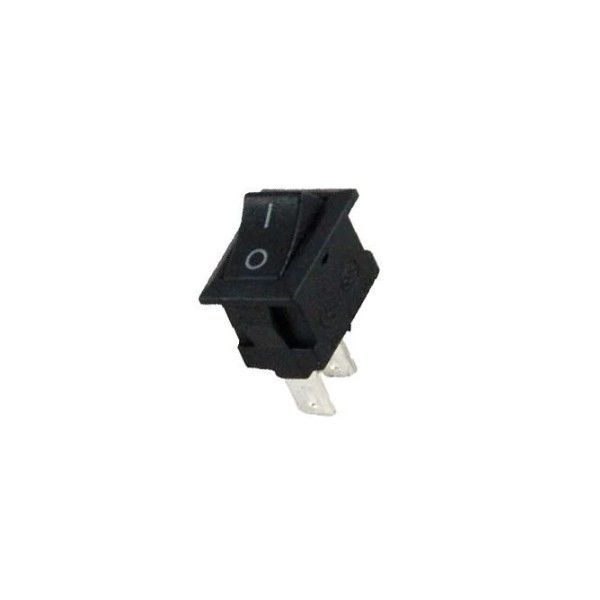 IC125B Mini Işıksız Anahtar ON-OFF 2P Siyah #4
