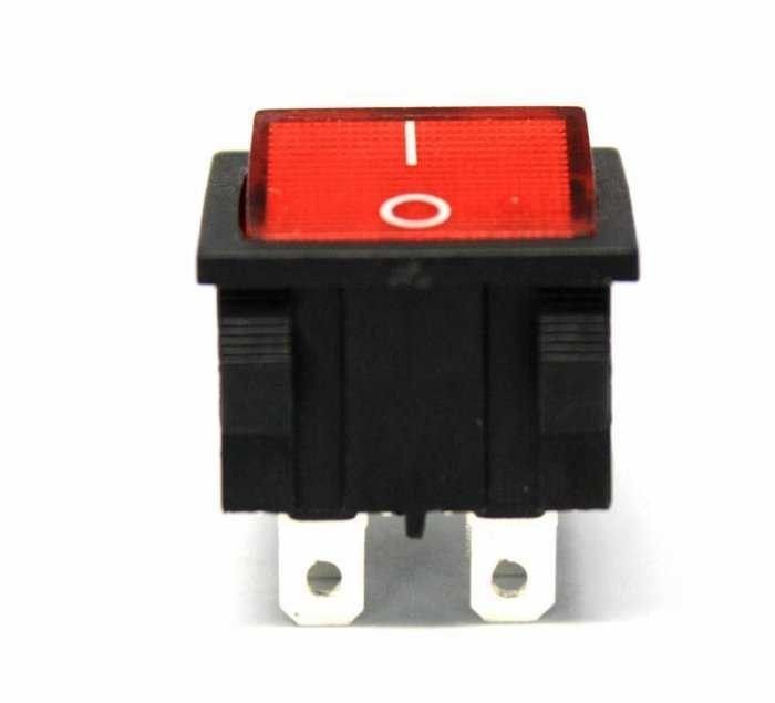 IC126 Soba Anahtarı Tekli Mini Işıklı 22x20mm #2
