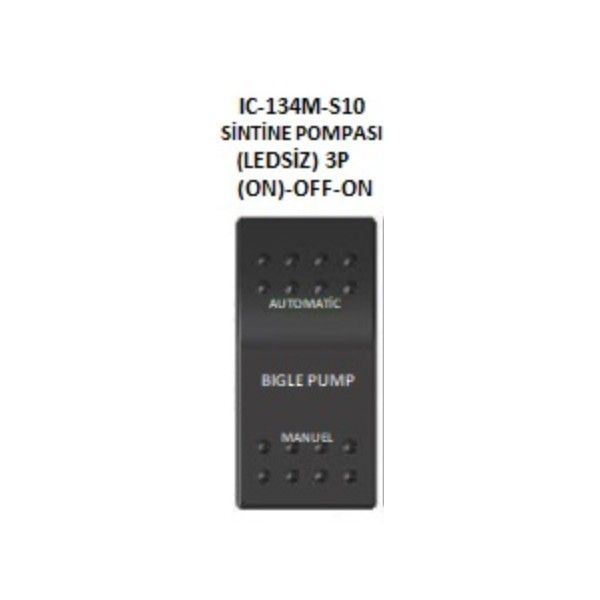 IC134M-S10 Marin Switch 3P ON-OFF-ON Sintine #2