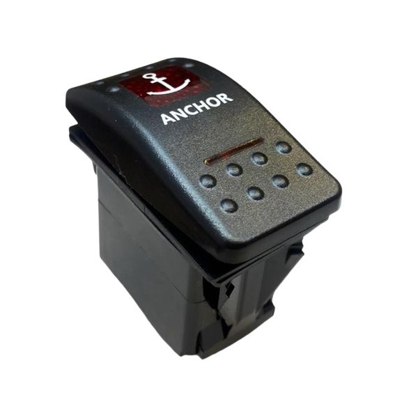 IC134M-S11 Marin Switch 3P Ledli ON-OFF Çapa