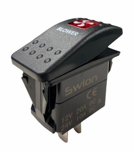 IC134M-S13 Marin Switch 3P Ledli ON-OFF Havalandır #2