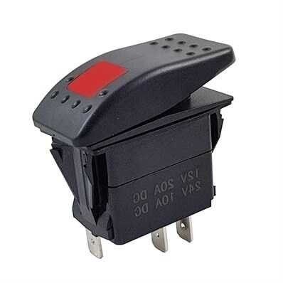 IC134M-S4 Marin Switch 3P Ledli ON-OFF Lamba